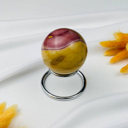 Шар из Яшмы Мукаит