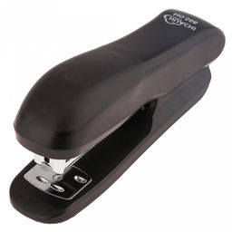 Степлер №24/6 и №26/6 до 20 листов, 12,7х3,4х5,8см, цвета в ассортименте: синий; светло-серый; черный, в цветной коробке (Китай)