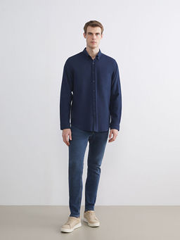 Regular Fit Uzun Kollu Erkek G?mlek