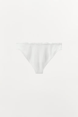 POINTELLE LACE BRIEFS - Zara фото 4