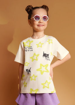 Футболка детская для девочки