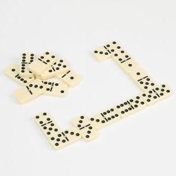 Домино классическое «Подарочное», 28 штук