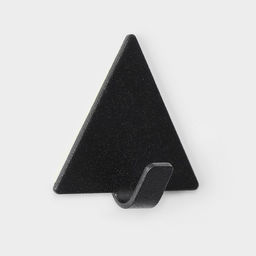 Крючки самоклеящиеся SAVANNA Black Loft, 4 шт., металл, грань 4 см, 43.91.5 см, чёрные  фото 4