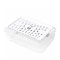 Контейнер с сеткой ЭКСТРА ЛОК М 1,5 л "BRIGHT/LIGHT/KEEP FRESH" арт.С67509,С67518,С67511,С67549/43