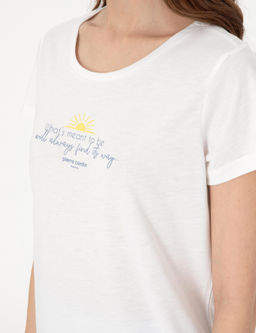 Beyaz K_sakollu Pijama Tak_m_ - Pierre cardin фото 7