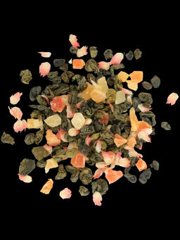 Коллекция Букет/ Кремовая фантазия / (70139) зел. вес 100 г (BASILUR)