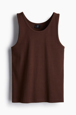 Camiseta sin mangas en canale Slim Fit - H&m фото 5