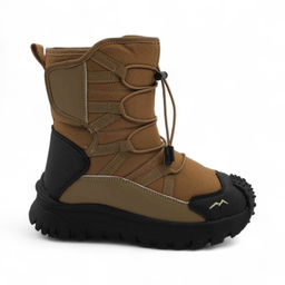 Сапоги мембранные на меху 1341-3R коричневые