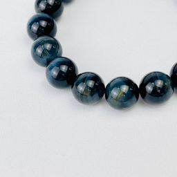 Браслет из Соколиного глаза 19 см