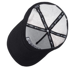 Бейсболка DJINNS арт. HFT HippyCanvas (черный)  фото 2