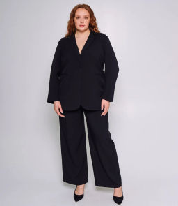 Костюм #БШ2848, чёрный