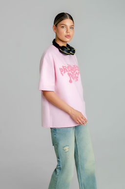 Арт. 3-303 Футболка женская  44-50 (4 шт) Цвет:розовый