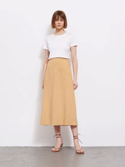 Юбка с поясом S780/lolik - Emka фото 3