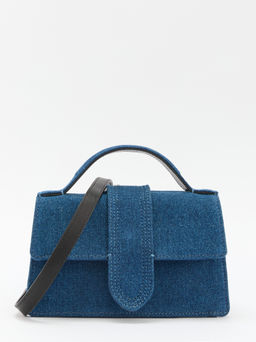 Женская сумка с ручками из денима TENDANCE Артикул 4248262, темно-синий