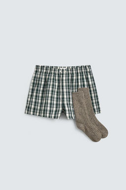 PACK OF BOXER SHORTS + SOCKS