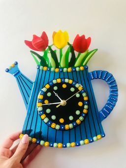 Настенные часы Лейка - Стрекоза фото 3