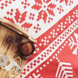 Постельное белье LoveLife евро Christmas ornament 200*217см,240*225см,50*70см-2шт  фото 16