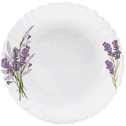 Тарелка плоская 19 см JEWEL Лилу 7131-2 (стеклокерамика)