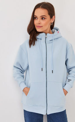 Худи P322-0553-2 l.blue - Primm фото 2