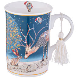 КРУЖКА LEFARD CHRISTMAS 320 МЛ ПЕЧВОРК (КОР=36ШТ.)