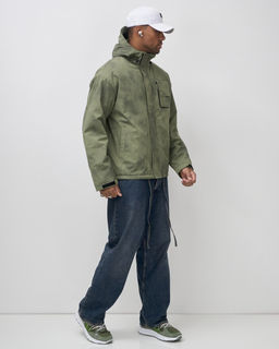 Куртка спортивная мужская весна осень цвета хаки 25473Kh - Mtforce фото 4