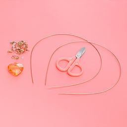 Набор для создания украшений "Крупные бусины" в коробке