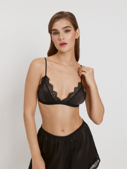 Infinity / Бюстгальтер Bralette жен. Leolett черный