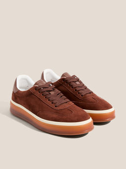 Женские кеды MAISON DAVID Артикул 4736891, каштановый