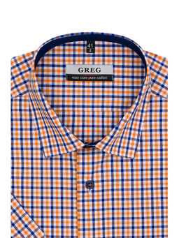 Сорочка мужская короткий рукав GREG 255/201/0094/Z/1  фото 2