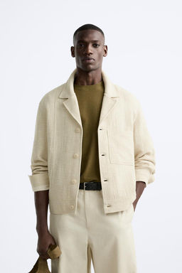 TEXTURED JACKET - Zara фото 2