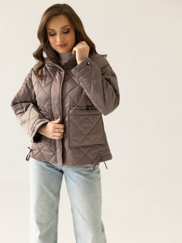 Куртка женская демисезонная 24835 (графит) - Kankan фото 29