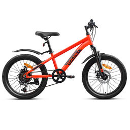 Велосипед 20" Rocket Crux 4.0 , цвет красный, размер 11"