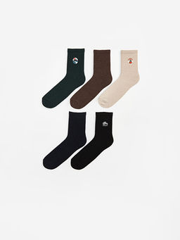 Nak??l? Erkek Soket ?orap 5li