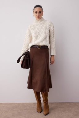 Tas Sac Orgulu Genis Kal?p Triko Kazak TWOAW26KZ00128 - Trendyolmilla фото 2