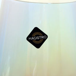 Стакан Magistro Иллюзия, 450 мл, стекло, перламутровый  фото 8