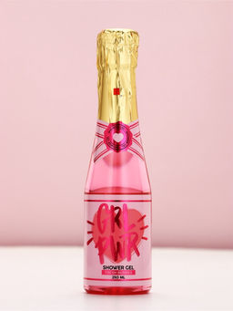 Подарочный набор GRL PWR, гель для душа шампанское 250 мл и бомбочка для ванны, Чистое счастье  фото 2