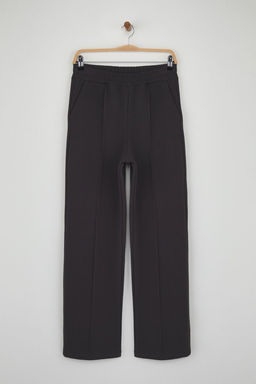 Teen Antrasit Wide Leg Pike Nervur Detayl? Esnek Orme Pantolon TWOAW26PL00018 - Trendyolmilla фото 5