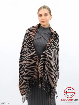 Тёплые зимние палантины из 100% кашемира - Bruno фото 14