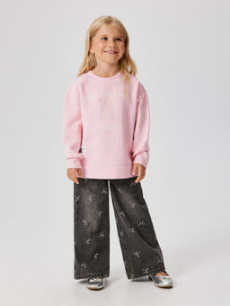 ACOOLA / Джемпер детский для девочек Sibet розовый  фото 2