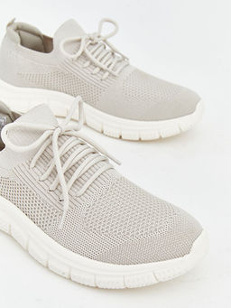 Ba?c?kl? Fileli Kad?n Spor Ayakkab?