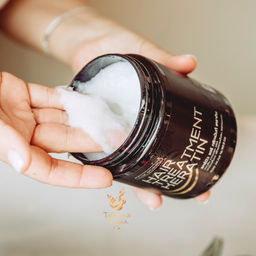 Маска д/волос "Кератиновое Восстановление" CAREBEAU500 мл