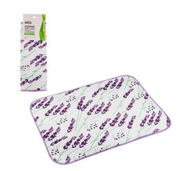 Коврик для сушки посуды из микрофибры MDM Promo LAV 50*35см 100695