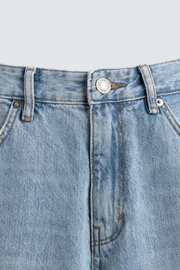 SLIM FIT TAPERED JEANS - Zara фото 9