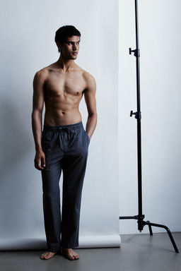 Pantalon de popelina Relaxed Fit