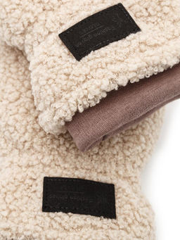 Рукавицы жен Labbra LB-CP-117 beige  фото 11