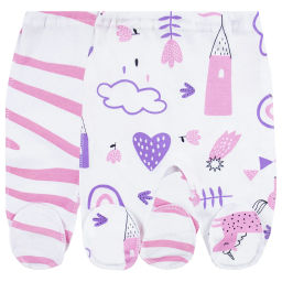 Комплект ползунков 2 шт интерлок 0553209504 - Youlala фото 8