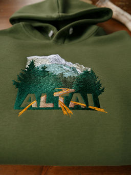 Толстовка мужская Алтай - Captain's mate фото 9