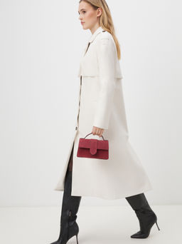 Женская сумка с ручками TENDANCE Артикул 4248168, вишневый  фото 4