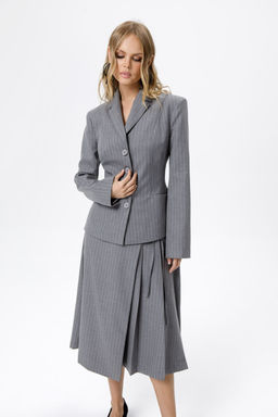 Юбка Pirs 6302 серый фото 2