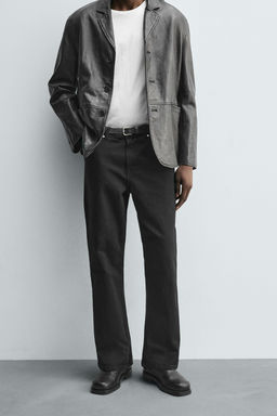FLARE FIT TROUSERS - Zara фото 2